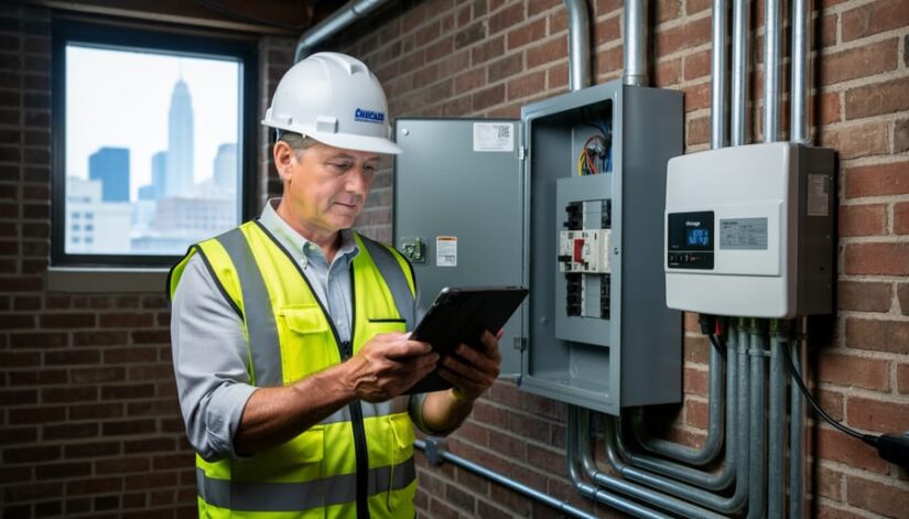 Verification checklist for hiring an electrician