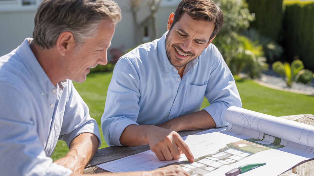 Checklist for preparing to hire a landscaping professional